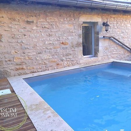 L'Authentique Martelaise Piscine Chauffee Exterior foto