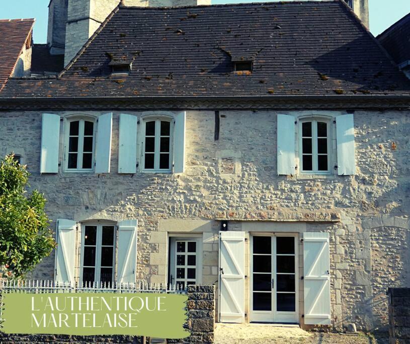 L'Authentique Martelaise Piscine Chauffee Exterior foto